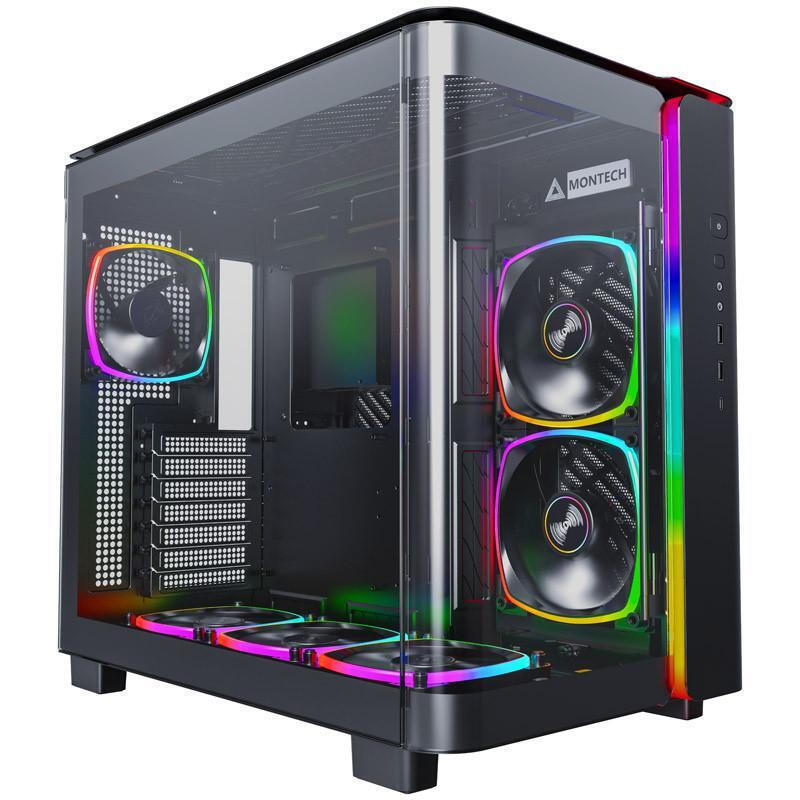 Montech PC housing KING 95 PRO (B) / KING 95 PRO Black - Image 1