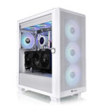 Thermaltake PC housing CA-1Y6-00M6WN-00 / S250 TG ARGB White