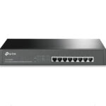 TP-LINK Switch TL-SG1008MP / TL-SG1008MP Black