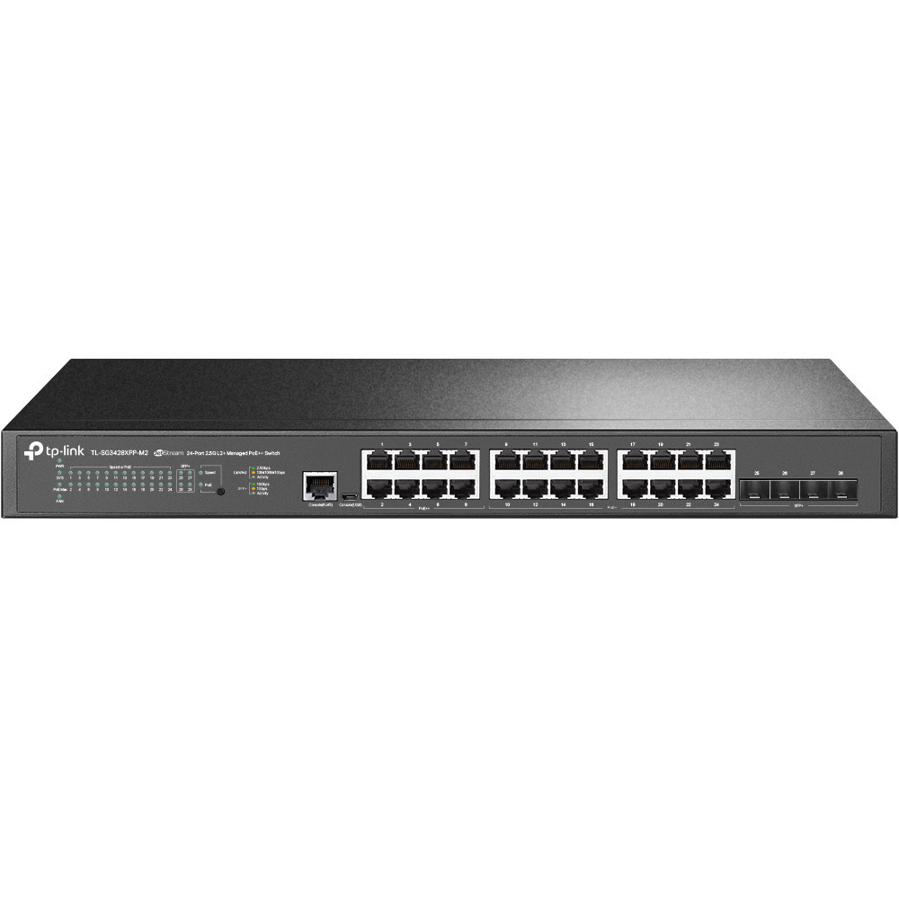 20240808152022_tp_link_tl_sg3428xpp_m2_v1_l2_switch_me_24_thyres_gigabit_1gbps_ethernet_kai_24_sfp_thyres.jpeg TP-LINK Switch TL-SG3428XPP-M2 / SG3428XPP-M2 Black - Image 1