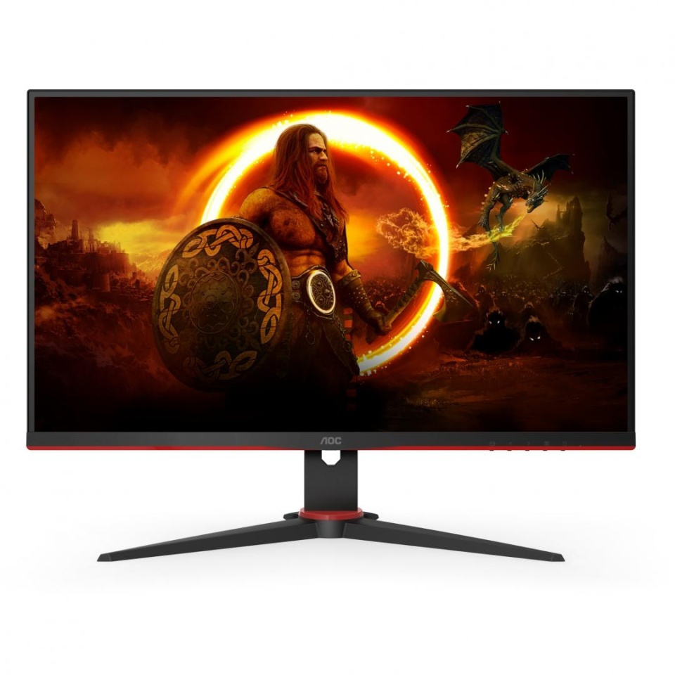 AOC Monitor 27G2ZN3/BK / 27G2ZN3/BK Black" "(27 ")"" - Image 1