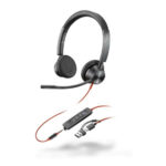 Poly Headset 8X222AA / Blackwire 3325 MS Black