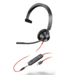 Poly Headset 8X217AA / Blackwire 3315 Black