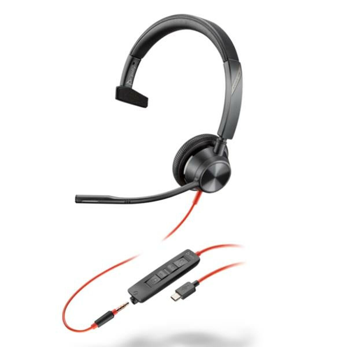 Poly Headset 8X217AA / Blackwire 3315 Black - Image 1