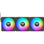 Thermaltake Fan CL-F182-PL14SW-A / CT140 EX ARGB Sync 3-Pack Black