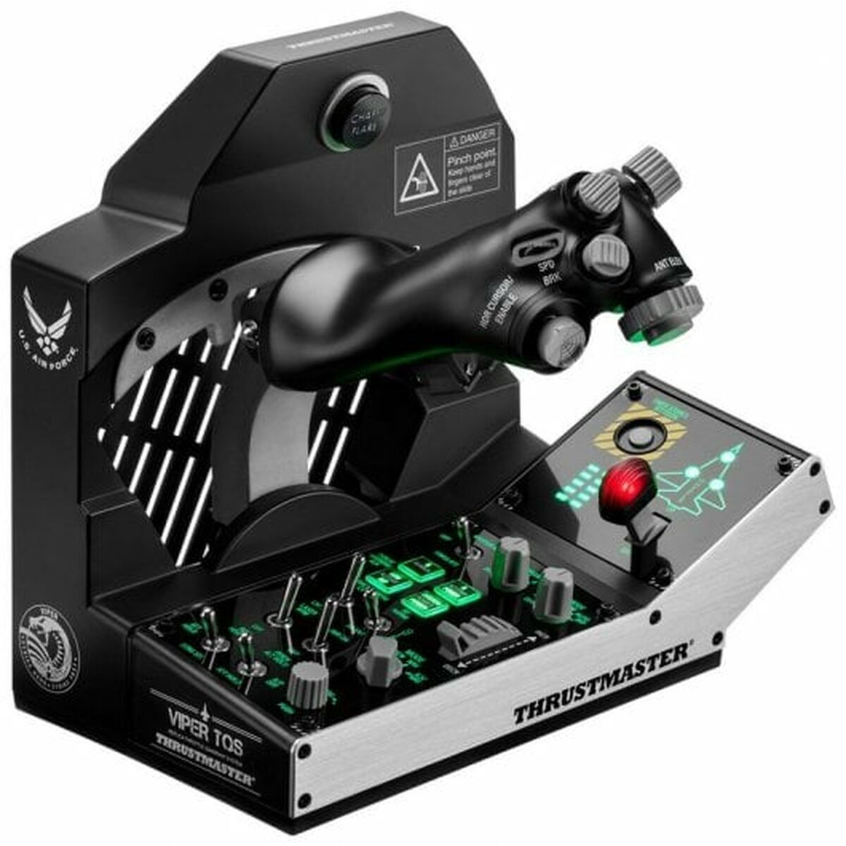 Thrustmaster Controller 4060254 / Viper TQS Mission Pack Black - Image 1