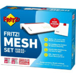 AVM Mesh-WLAN-System 20003049 / 7530 AX + 1200 AX Double pack White
