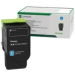 Lexmark Toner 75M20C0 Cyan