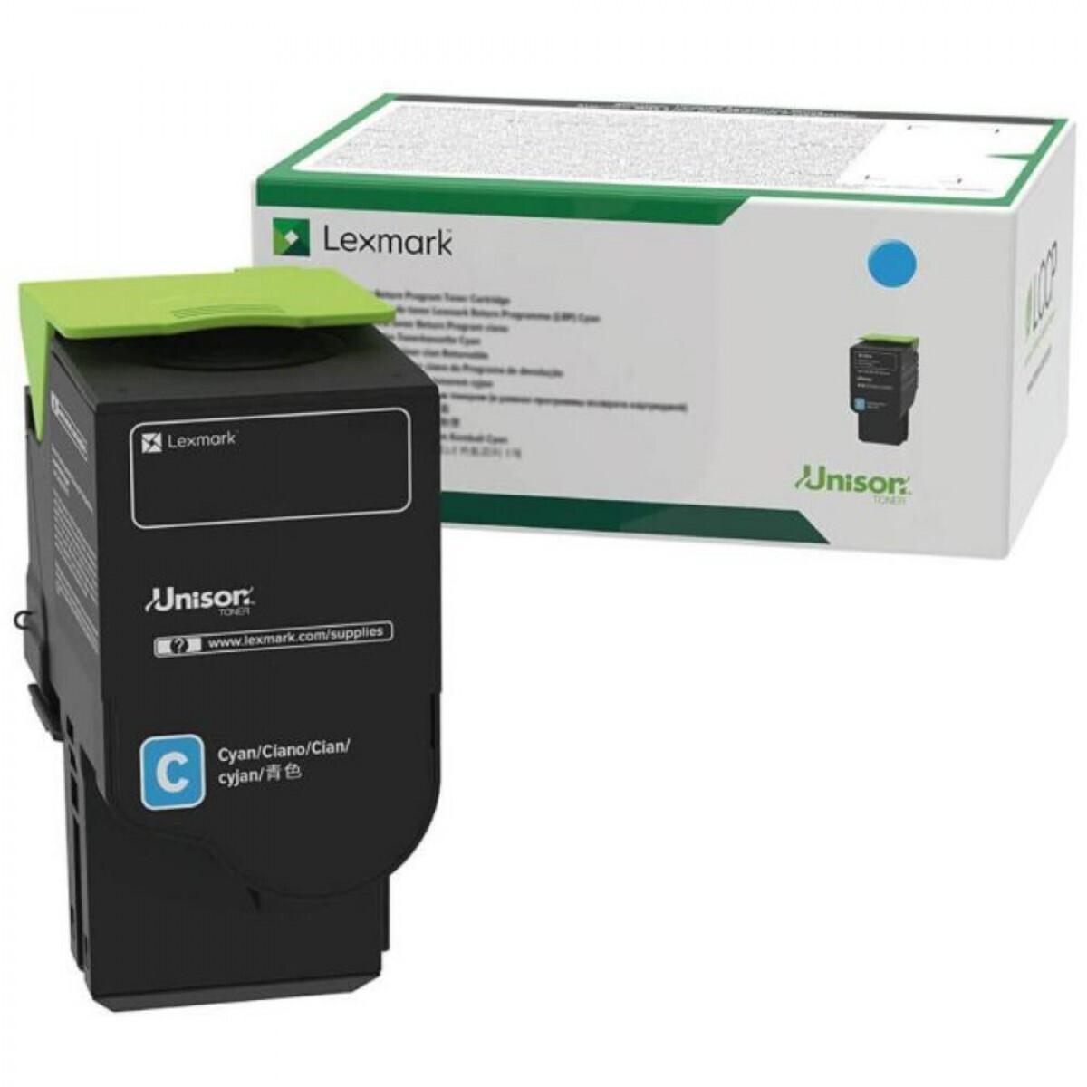 Lexmark Toner 75M20C0 Cyan - Image 1