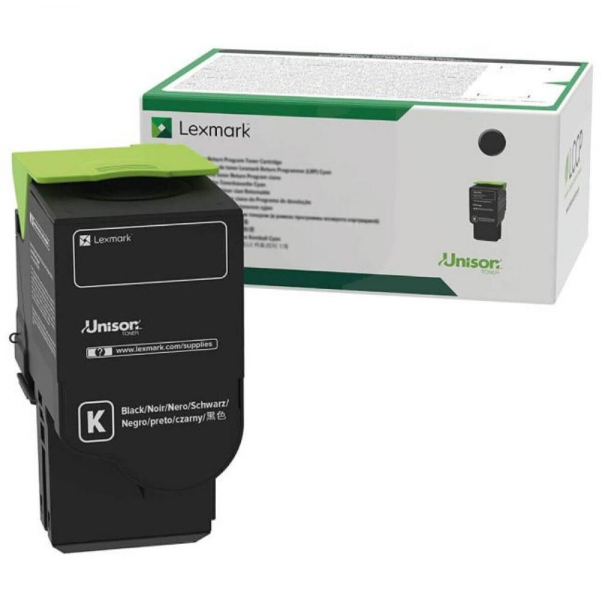 Lexmark Toner 75M20K0 Black - Image 1