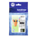 Brother Tinte LC-3217VAL Multipack BKCMY 4er Pack