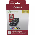 Canon Ink 4540B019 / CLI-526 BK,C,M,Y