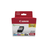 Canon Ink 1998C007 / CLI-581XXL  XXL Multipack in Blister BK,C,M,Y