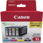 Canon Ink 9182B010 / PGI-1500XL  XL BK,C,M,Y