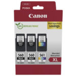 Canon Ink 3712C009 / PG-560XL/CL-561XL XL Multipack 2xBK,C,M,Y