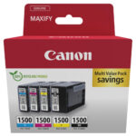 Canon Ink 9218B006 / PGI-1500  BK,C,M,Y