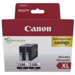 Canon Ink 9254B011 / PGI-2500XL Double pack Black
