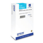 Epson Ink C13T75524N / T7552 XL Cyan