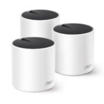 TP-LINK Mesh-WLAN-System Deco X55(3-Pack) / X55 3-Pack White