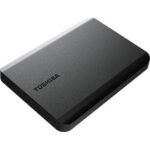 Toshiba 2.5 Canvio Basics 4TB Black