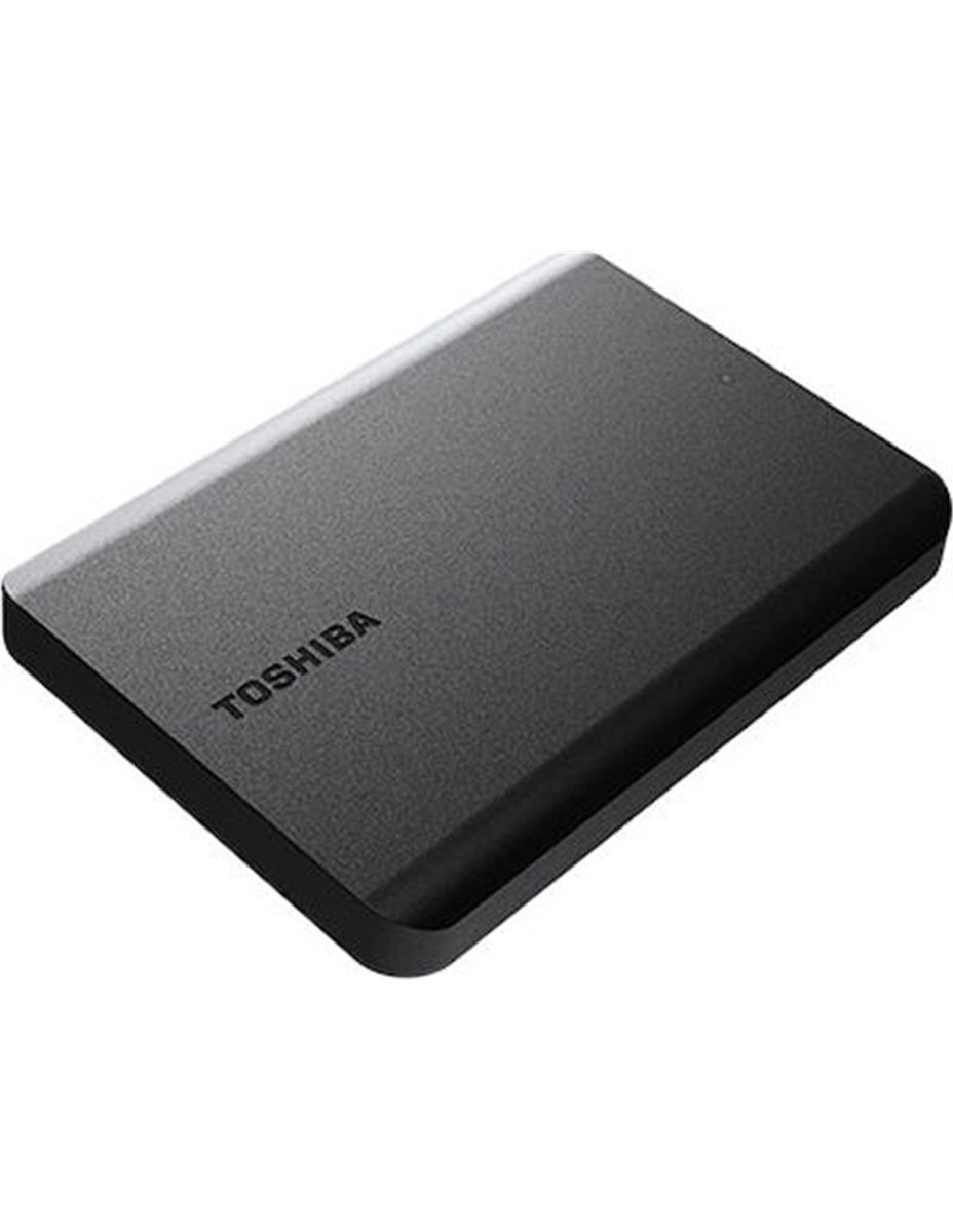 Toshiba 2.5 Canvio Basics 4TB Black - Image 1