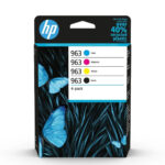 HP Ink 6ZC70AE / 963 Multipack BK,C,M,Y