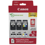 Canon Ink 5224B015 / PG-540L/CL-541XL XL Multipack 2xBK,C,M,Y