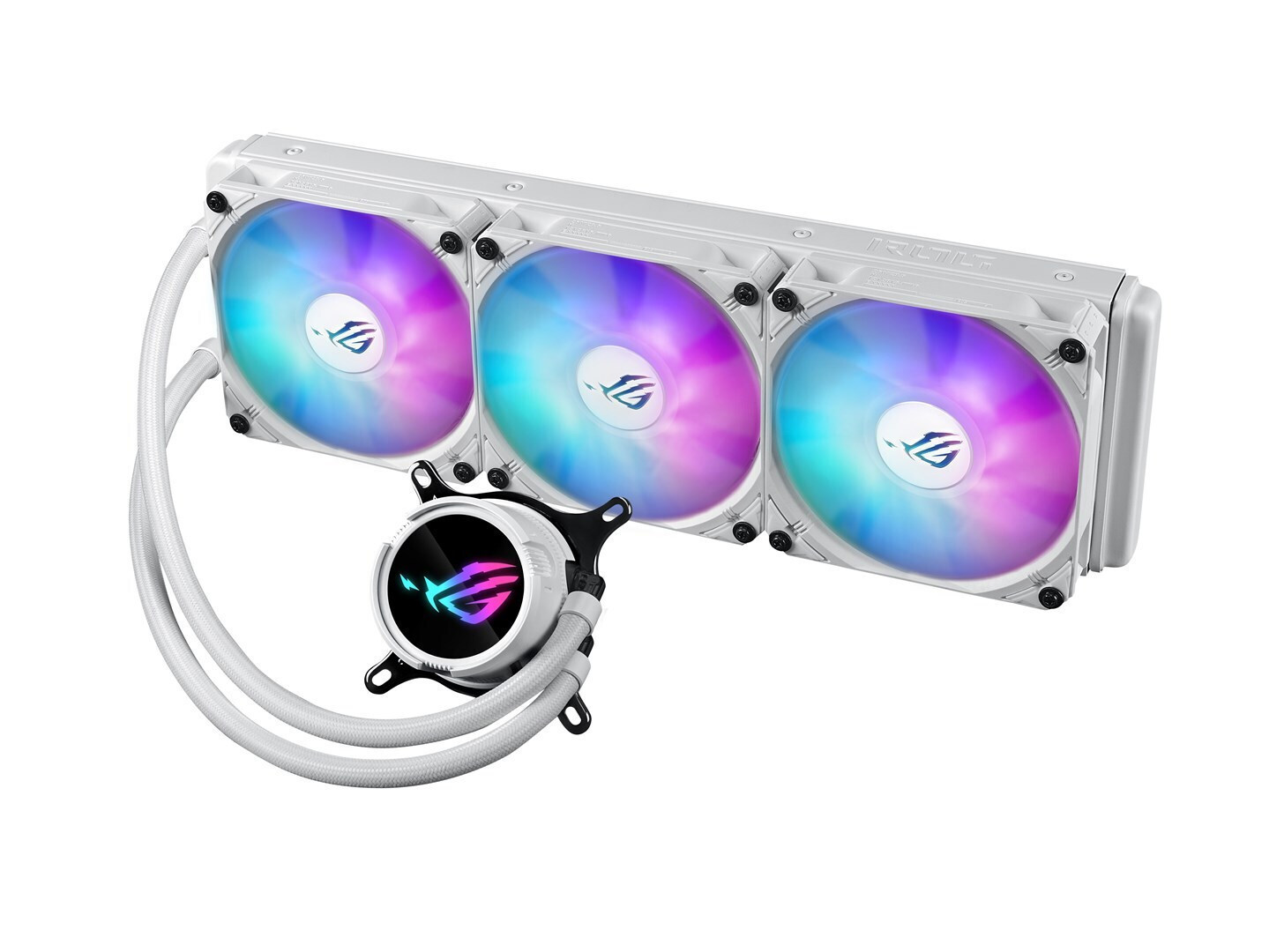Asus Water cooling 90RC00T2-M0UAY0 / ROG Strix LC III 360 ARGB XL White - Image 1