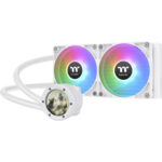 Thermaltake Water cooling CL-W404-PL12SW-A / TH240 V2 Ultra ARGB Sync  White