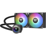 Thermaltake Water cooling CL-W361-PL12SW-A / TH240 ARGB Sync V2  Black