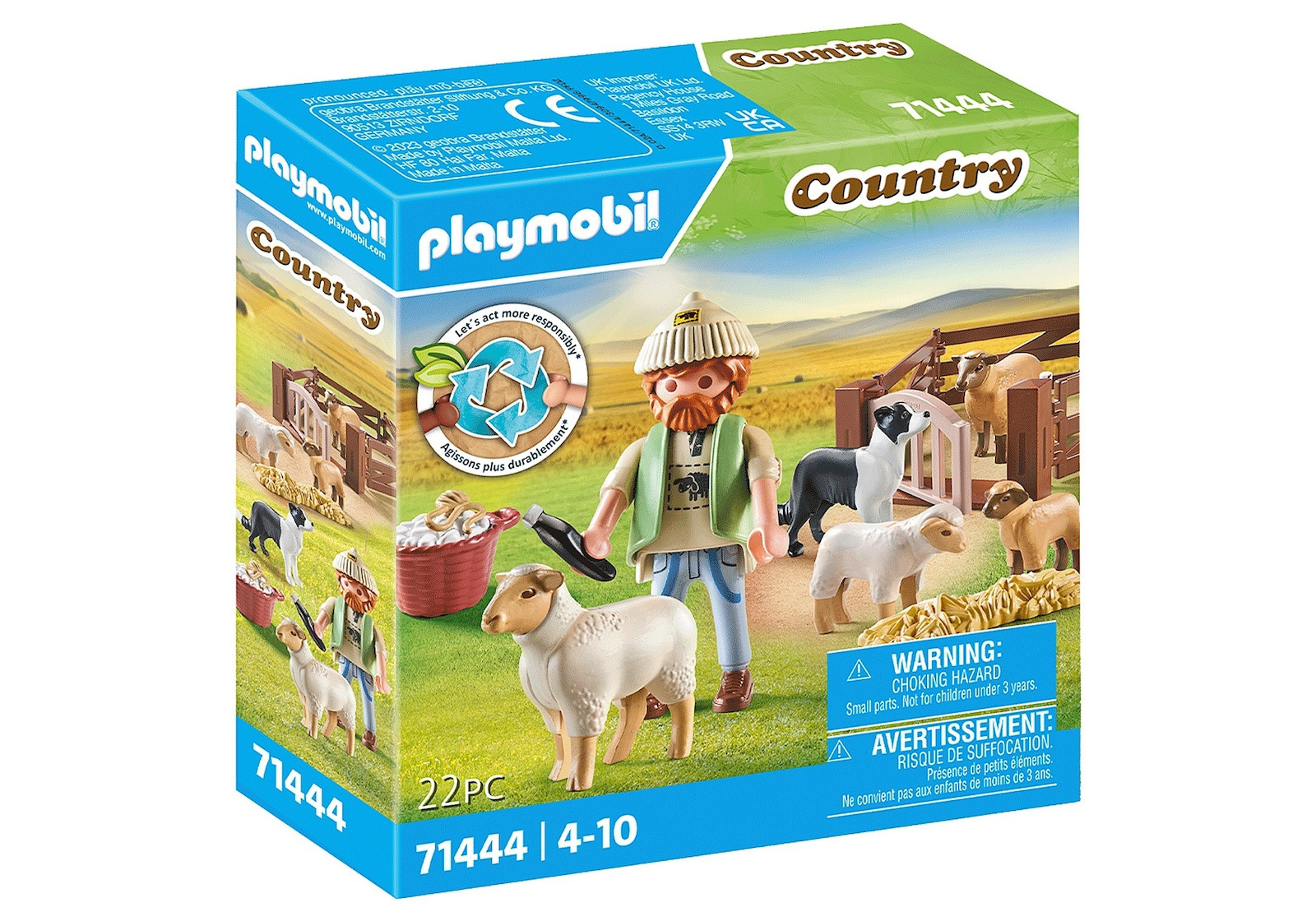 PLAYMOBIL® 71444 Junger Schaefer mit Schafen - Image 1