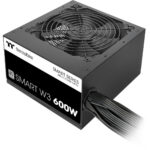 Thermaltake Power supply unit PS-SPW-0600NNFAWE-1 / Smart W3 600W Black
