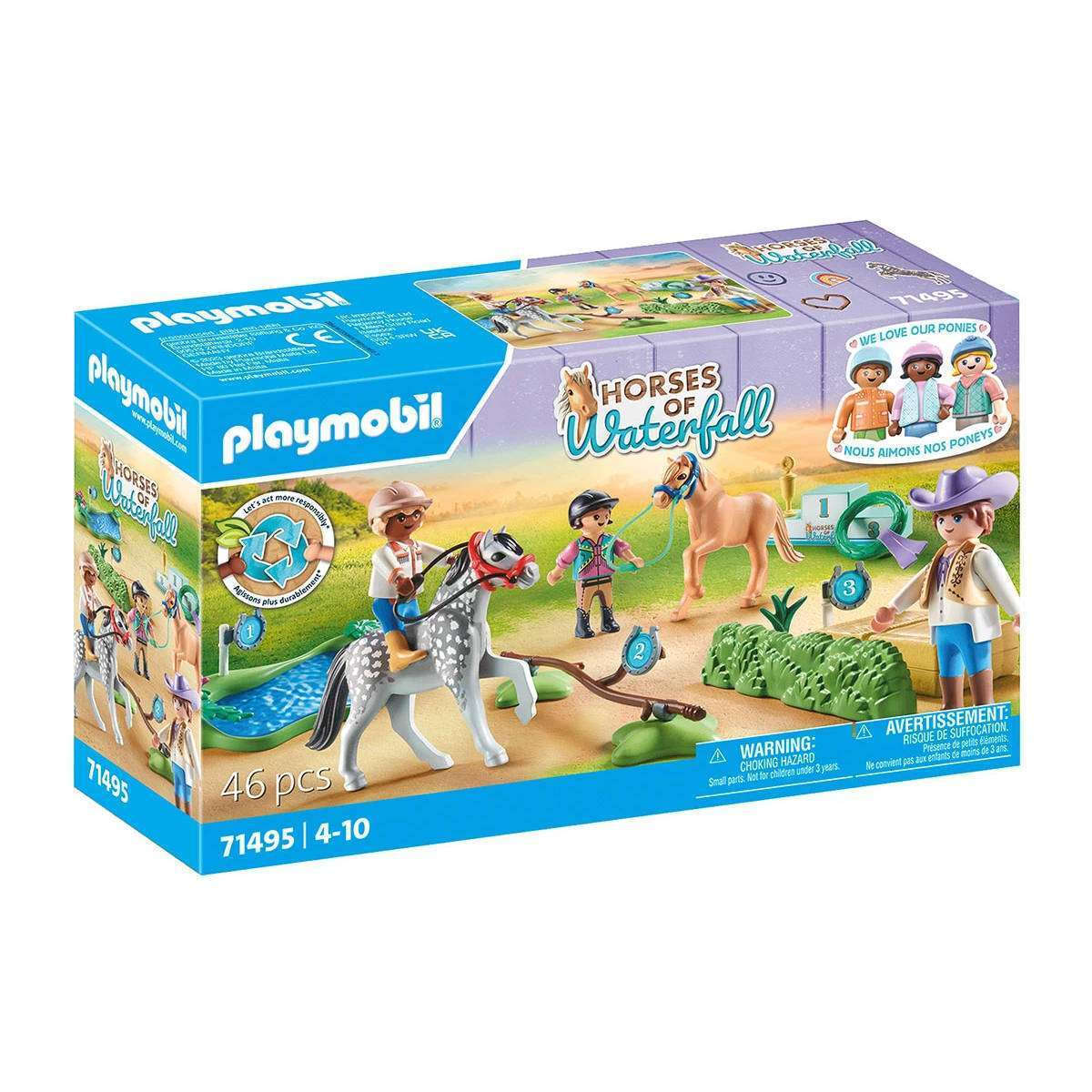 20240819144947_playmobil_horses_of_waterfall_agones_ippasias_gia_4_10_eton_71495.jpeg PLAYMOBIL® 71495 Ponyturnier - Image 1