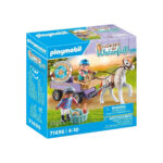 PLAYMOBIL® 71496 Ponykutsche