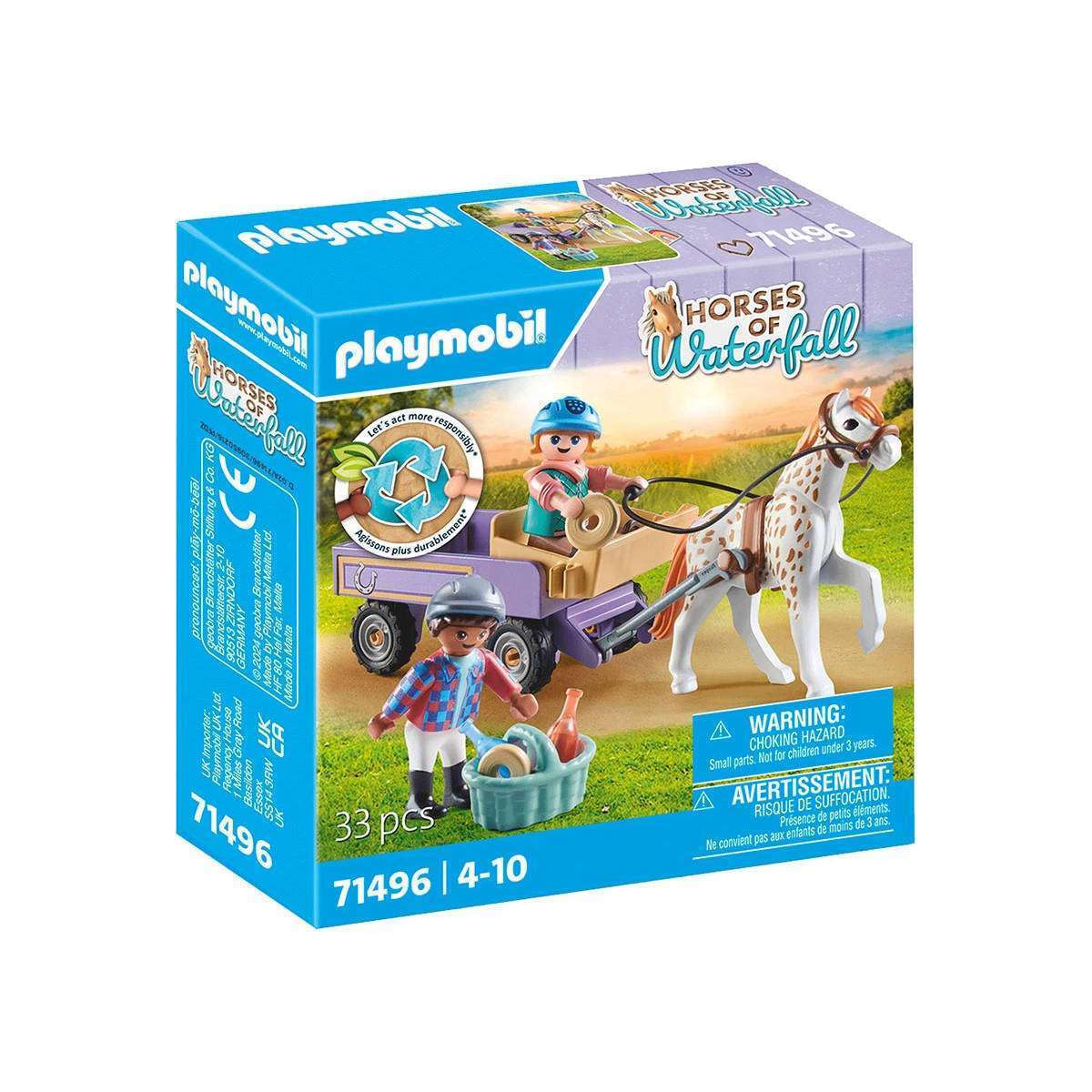 PLAYMOBIL® 71496 Ponykutsche - Image 1