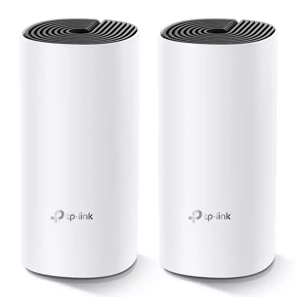TP-LINK Mesh-WLAN-System Deco M4(2-pack) / M4 Double pack White - Image 1