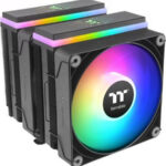 Thermaltake CPU Cooler CL-P121-CA12SW-A / ASTRIA 600 ARGB Sync   Black