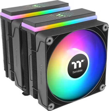 Thermaltake CPU Cooler CL-P121-CA12SW-A / ASTRIA 600 ARGB Sync   Black - Image 1