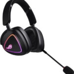 Asus Headset 90YH03W0-BHUA00 / ASUS A701 ROG DELTA II Wireless Headset Black