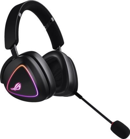 Asus Headset 90YH03W0-BHUA00 / ASUS A701 ROG DELTA II Wireless Headset Black - Image 1