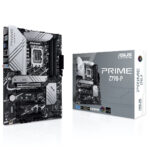 Asus Motherboard 90MB1CK0-M1EAY0 / PRIME Z790-P Black (90MB1CK0-M0EAY0)