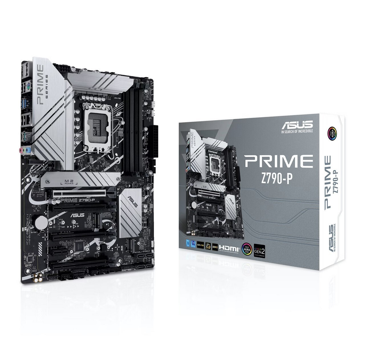 Asus Motherboard 90MB1CK0-M1EAY0 / PRIME Z790-P Black (90MB1CK0-M0EAY0) - Image 1