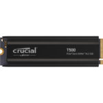 Crucial SSD T500 4TB PCie 4.0  NVMe w/Heatsink
