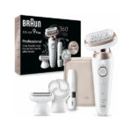 Braun Silk-épil 9 Flex 9-360 Epilierer Weiss RoséGold