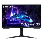 Samsung Monitor LS27DG300EUXEN / Odyssey LS27DG300EU Black