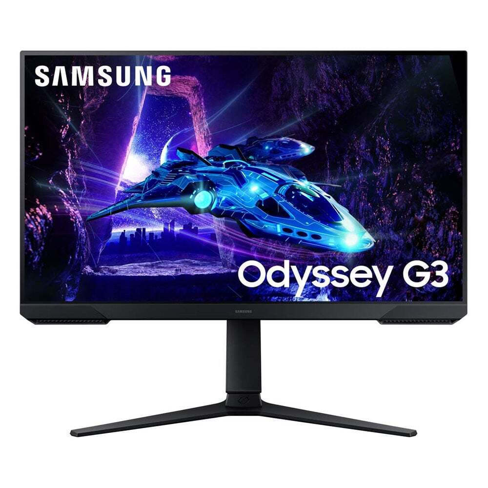 Samsung Monitor LS27DG300EUXEN / Odyssey LS27DG300EU Black - Image 1