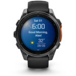 Garmin Wearable 010-02904-00 / Fenix 8 - 47 mm 02904 Black