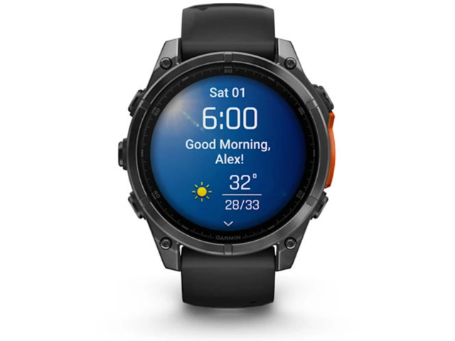 20240903110004_garmin_fenix_8_stainless_steel_47mm_adiavrocho_smartwatch_me_palmografo_slate_grey_with_black_silicone_band.jpeg Garmin Wearable 010-02904-00 / Fenix 8 - 47 mm 02904 Black - Image 1