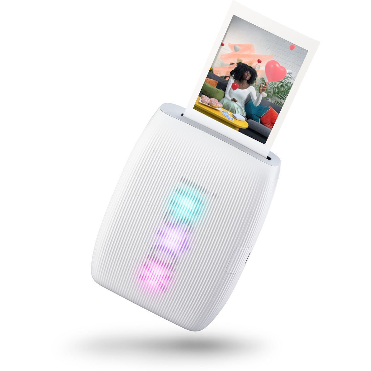 Fujifilm Photo Printer 16832077 / Fuji Instax Mini Link 3 White - Image 1