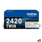 Brother Toner TN2420TWIN / TN-2420TWIN XL Doppelpack Black